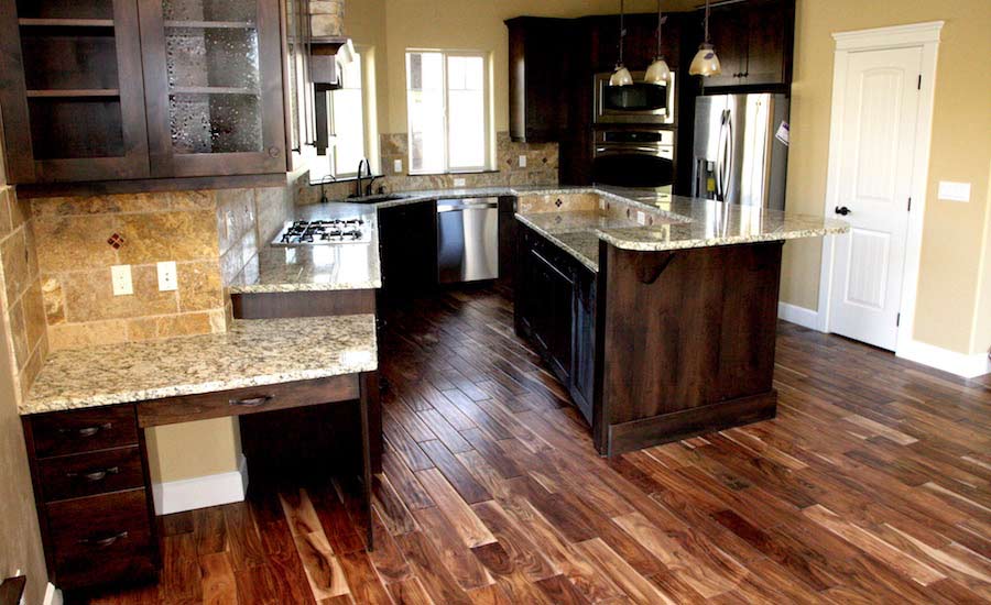 New Kitchen Installation Room Scene