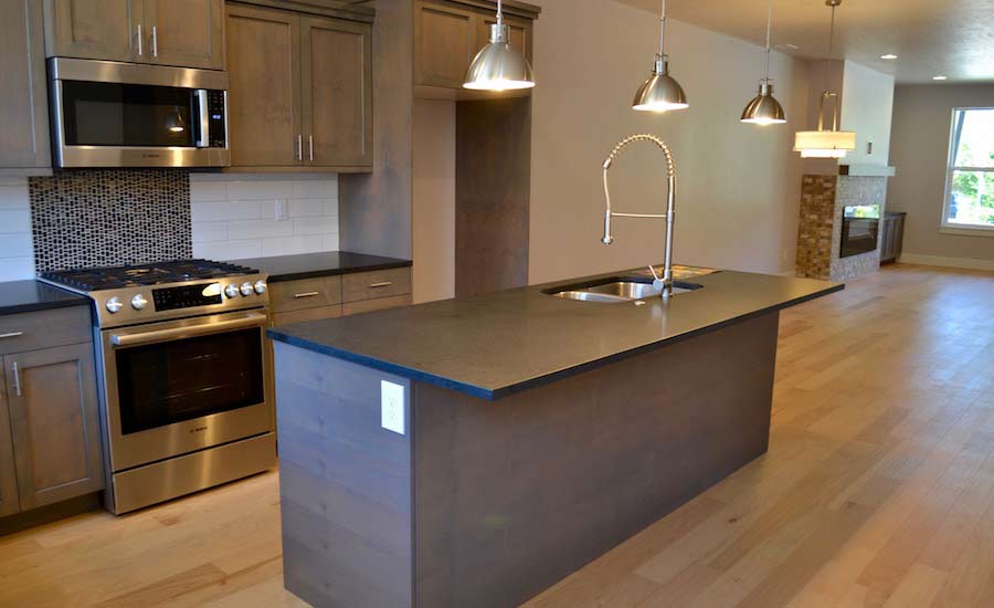 New Kitchen Installation Room Scene