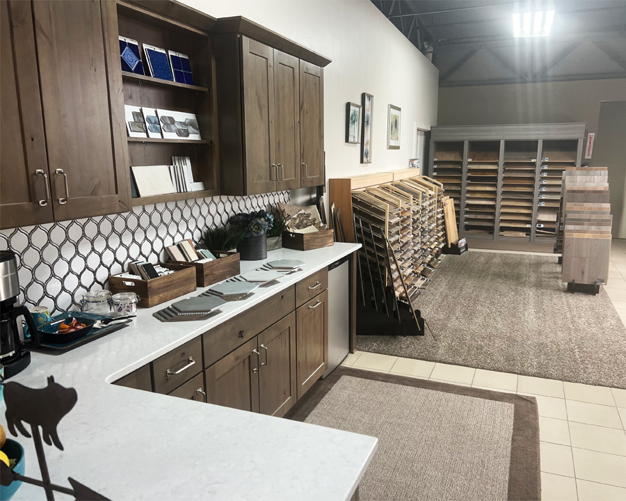 Dillabaugh's Builder Showroom Interior